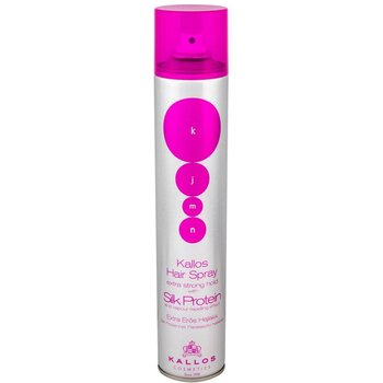 Hair Spray Extra Strong With Silk Protein - Extra silno tužiaci lak na vlasy s proteínom
